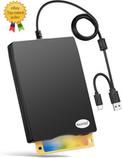 Floppy Disk Reader USB Type A/C Floppy Disk Drive/Player/Converter External 3.5