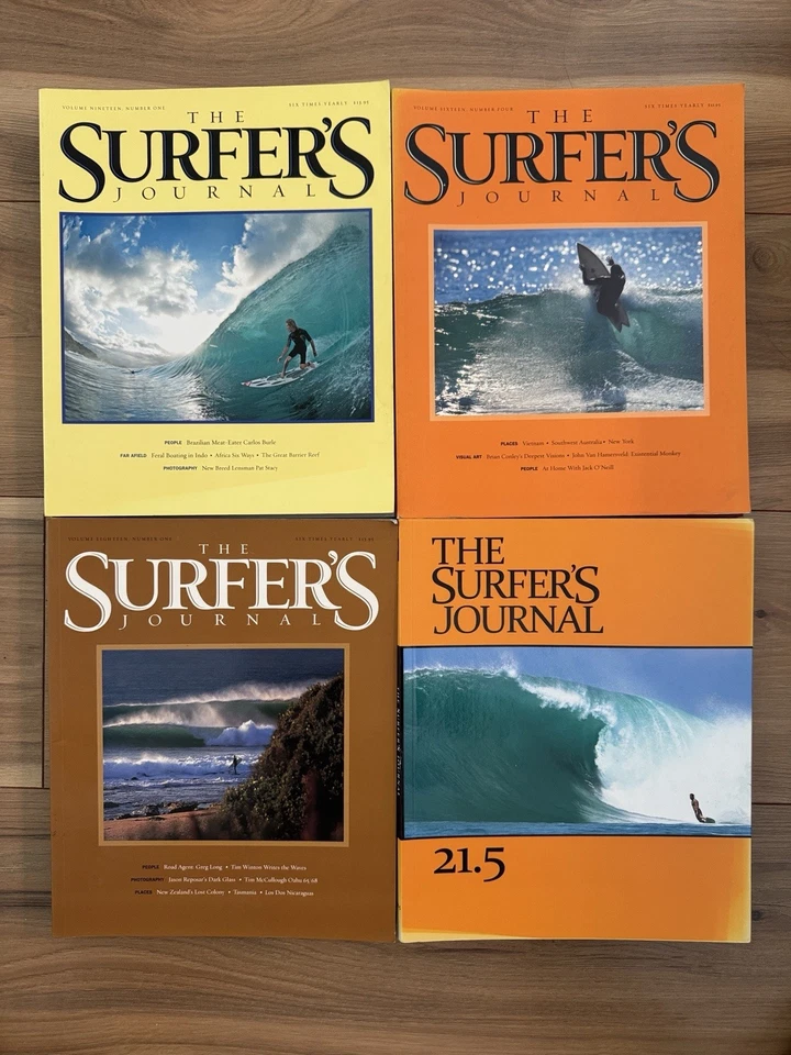 The Surfers Journal Magazine - 10 Issues - Vintage Collection - Image 2 of 3