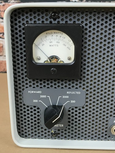 Console de station haut-parleurs radioamateur Collins 312B-4 - Photo 2/11