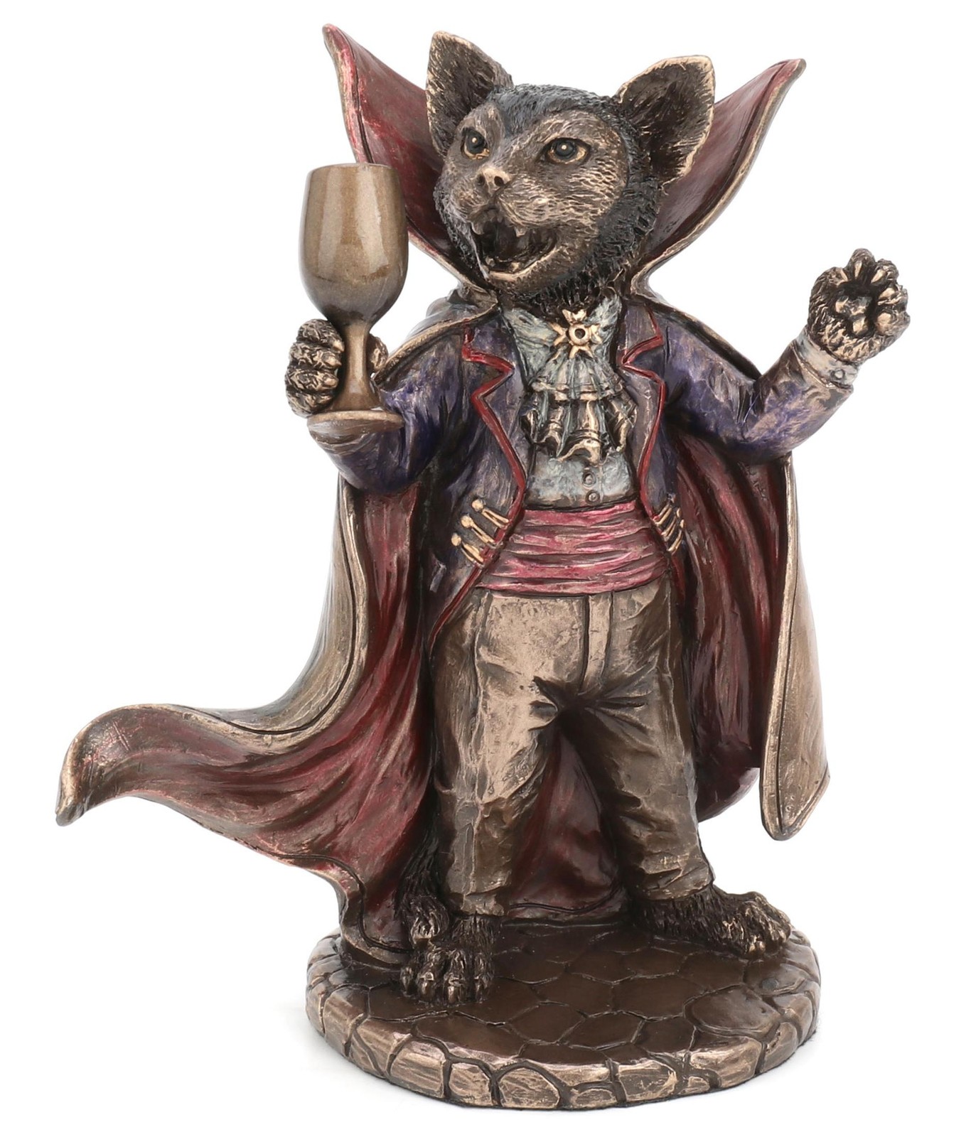 Vampire Cat Bronze Figurine (By Veronese)