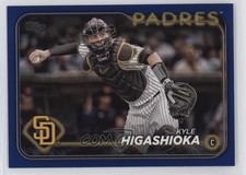 2024 Topps Series 2 Retail Royal Blue Kyle Higashioka #512 05v0