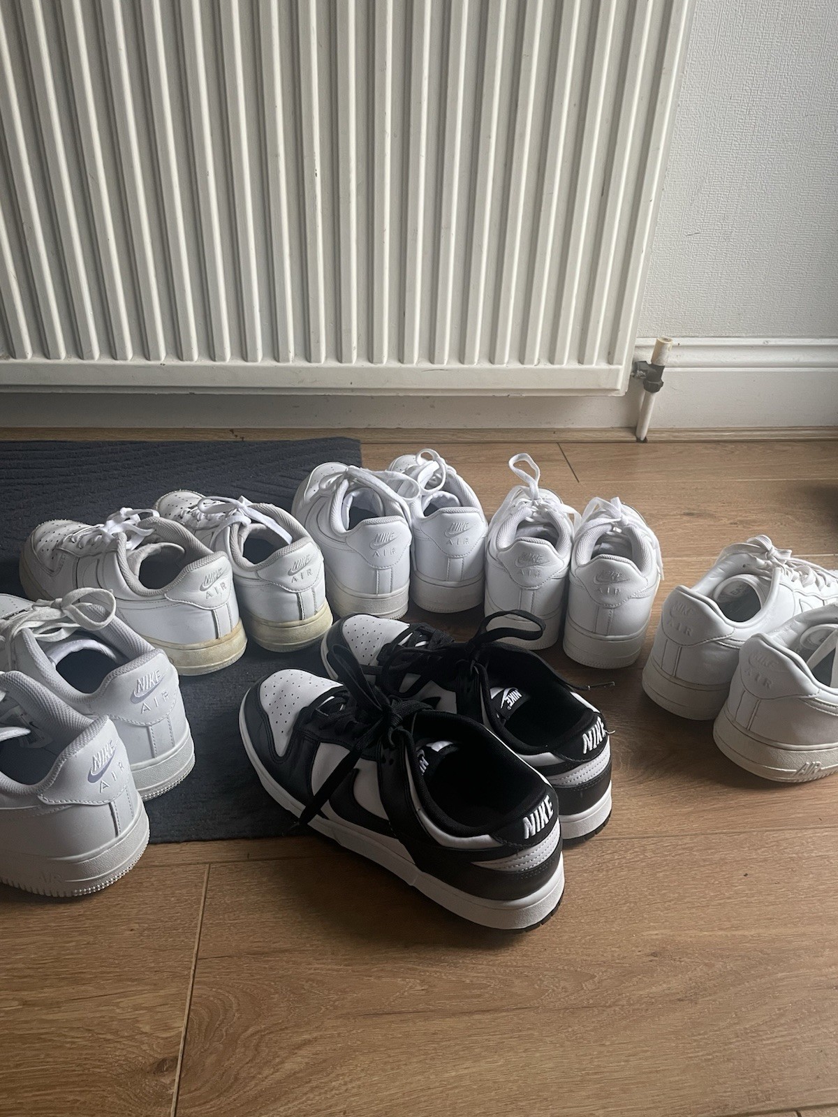 Nike Trainers Bundle airforce and dunk – Excellen… - image 13