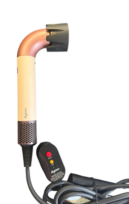 Dyson ヘアドライヤー HD17 Dyson Supersonic r HD17 Hair Dryer 100V Japan Model NON REMOVABLE