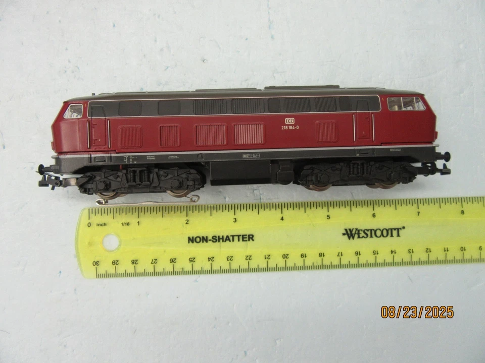 HO PIKO 57208 Diesel Loco BR 218 Digital AC of the DB - NIB - Image 4 of 4