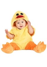 Hatching Duck Infant Costume SIZE 0/3 Months with defect