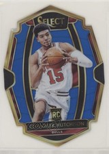 2018 Panini Select Premier Level Blue Prizm 220/249 Chandler Hutchison #116 9l4