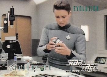 Evolution (#232) | 1995 SkyBox Star Trek: TNG Season 3 | EX