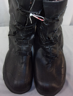 NEW OLD STOCK MINER INDUSTRIES MILITARY RUBBER 5 BUCKLE MID 