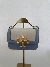 Tory Burch Eleanor Canvas Small Convertible Shoulder Bag