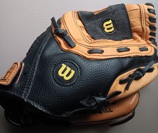 Wilson Model A2451 Youth Baseball Glove 11" Genuine Leather Ultra Soft Lining