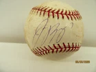 Jose Reyes Signed ROMLB 2006 Game Used Baseball Mets HR