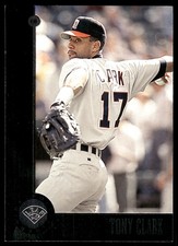 Tony Clark 1996 Leaf #30 Detroit Tigers MLB READ FREE SHIPPING AutographDen