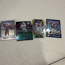 Donruss Panini Optic Mosaic Select Melton Hill Henry Sanders NFL Card Lot (4)