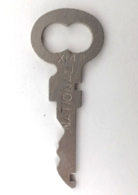 (Used) National Register X14-1 Steel Key