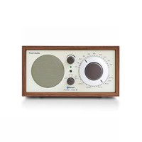 Tivoli Audio Bluetooth Speaker Model One BT Beige-Classic Walnut M1BT-1438-JP
