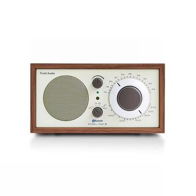 Tivoli Audio Bluetooth Lautsprecher Model One BT Beige-Classic Walnuss M1BT-1...