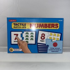 Lakeshore Learning Tactile Numbers Match Ups ...