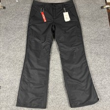 Volcom Frochickie Insulated Ski Snowboarding Black Pants XL NWT