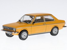 VW Volkswagen Derby LS 1977 orange diecast model car CLC442 IXO 1:43