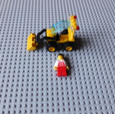 LEGO  System 6512 Landscape Loader Bagger Radlader Baustelle City Town