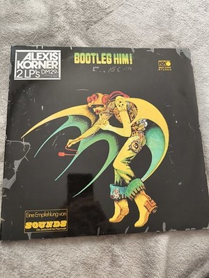 Vinyl Doppel -LP Alexis Korner -Bootleg Him-