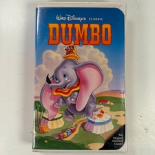 Dumbo VHS 1991 Animation Family Classic Walt Disney's The Classics 024