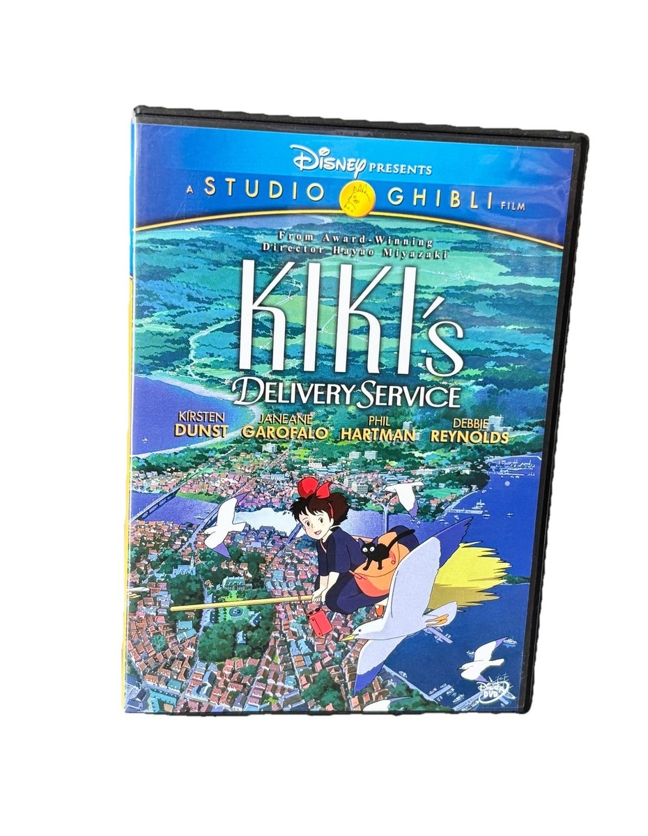 Studio Ghibli Kikis Delivery Service DVD Disney English Dub