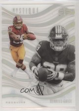 2018 Panini Illusions Mystique Derrius Guice #MQ-DG 0c2