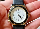 RARE Vintage Men's Timex Indiglo Watch Wristwatch T B8 Collectible LOOK WOW NR
