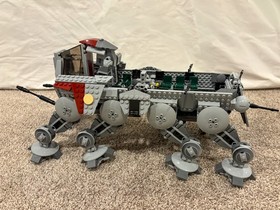 LEGO Star Wars:  (10195) Republic Dropship with AT-OT Walker 1758 pieces****