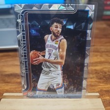 2025-26 Topps - Chet Holmgren #118 Silver Diamanté Parallel SP - Thunder