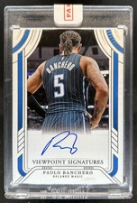 2024-25 Panini National Treasures Paolo Banchero Viewpoint Signatures Auto #/49