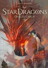 Stardragons Oracle Cards: 33 full colour cards & instructions, Rachel Paul, Good