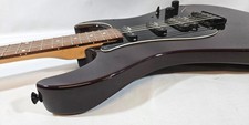 Vintage 1990s Jackson Performer PS-1 Electric Guitar HSS Black Cherry MIK Korea