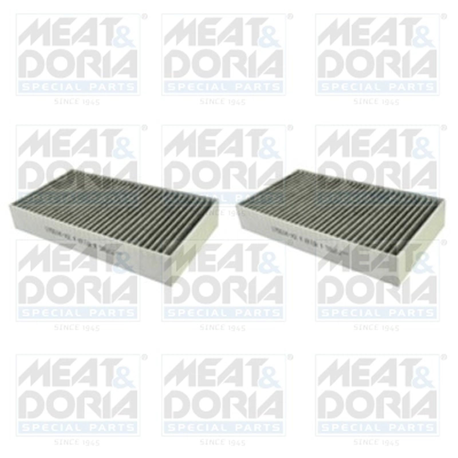 ORIGINAL® Meat - Doria Filter, Innenraumluft Aktivkohle für Mercedes-Benz