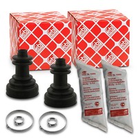 2X Febi Bilstein Faltenbalgsatz Achsmanschette Fiat Ducato 290 280 Peugeot J5