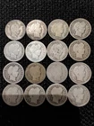 1899-1916 Barber Dime Lot 16 Dimes-Mixed P/D Mints