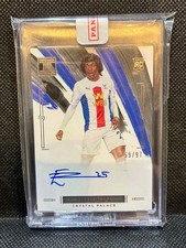 Eberechi Eze Panini Impeccable EPL Rookie Auto 97/97 On Card Auto. rookie card picture