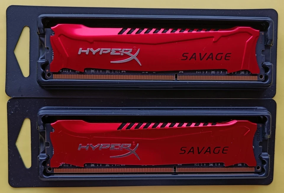 2 X 8 GB 16 GB DDR3 2133 MHz KINGSTON KIT MEMORIE RAM  pc desktop DIMM PC3 - Immagine 3 di 4