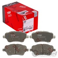 TRW BremsbelÄGe Vorderachse Passend FüR Ford B-MAX Fiesta Focus Tourneo Transit