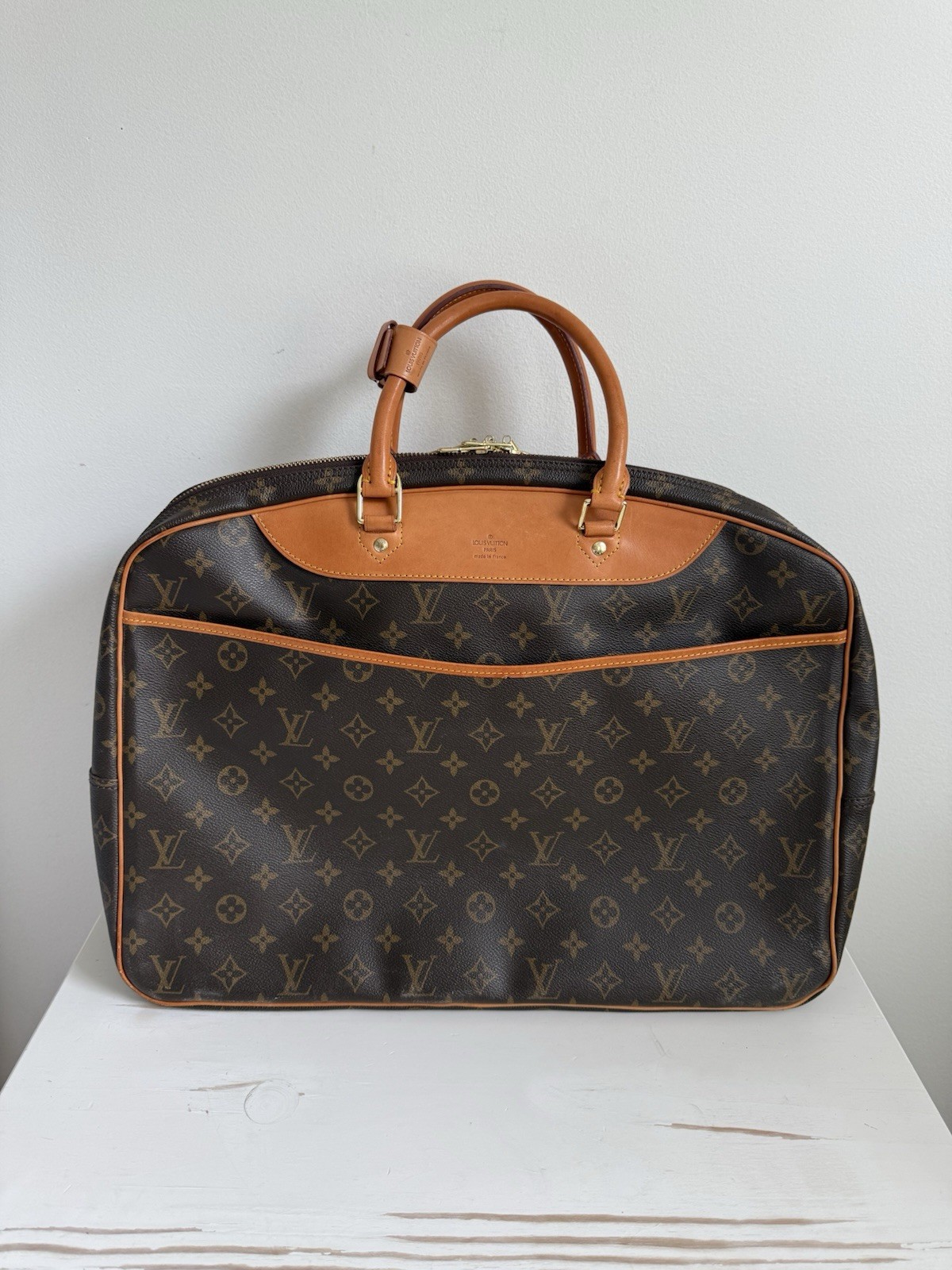 Louis Vuitton Satellite 53 Monogram Travel Bag | 21” Carry-On | Made in France