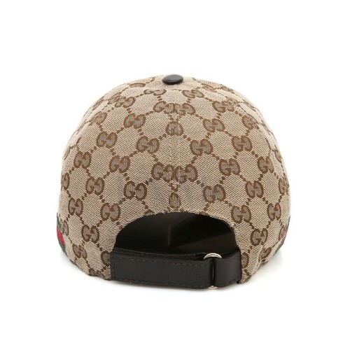 Gucci Baseball Cap Original GG Canvas Hat 200035 137623166 - Picture 6 of 12