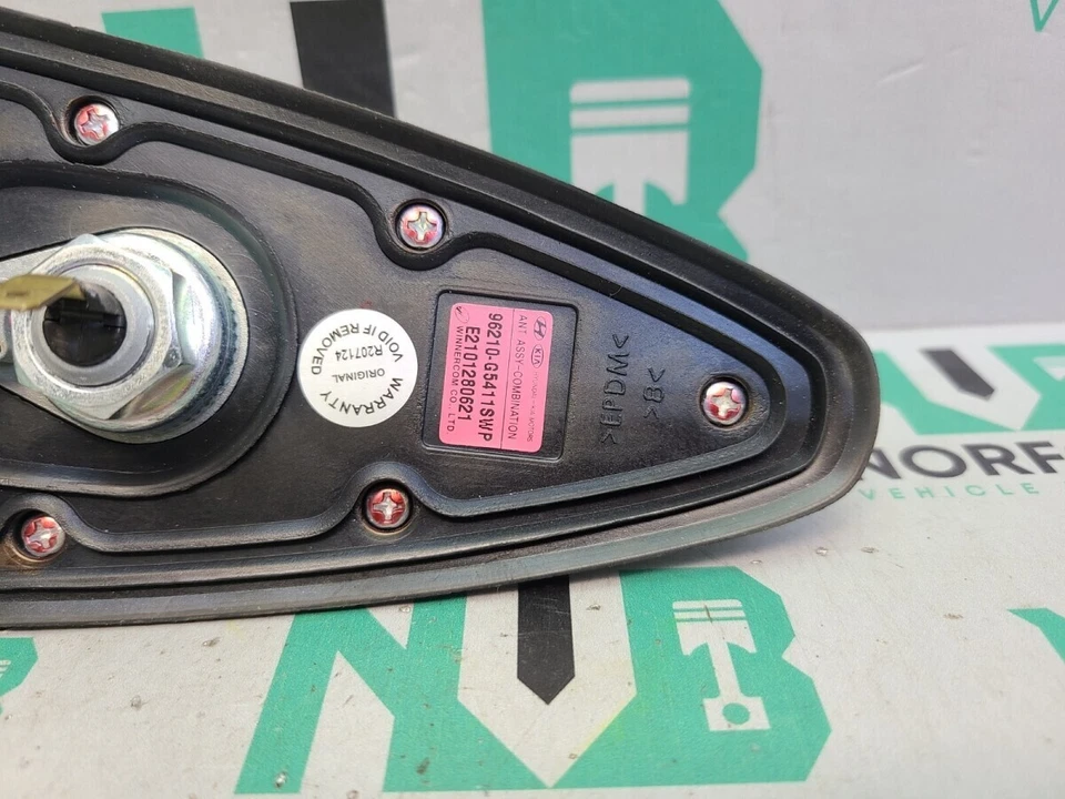 Kia Niro 4 GDI PHEV Hybrid Shark fin Antenna 96210G5411 - Image 4 of 4