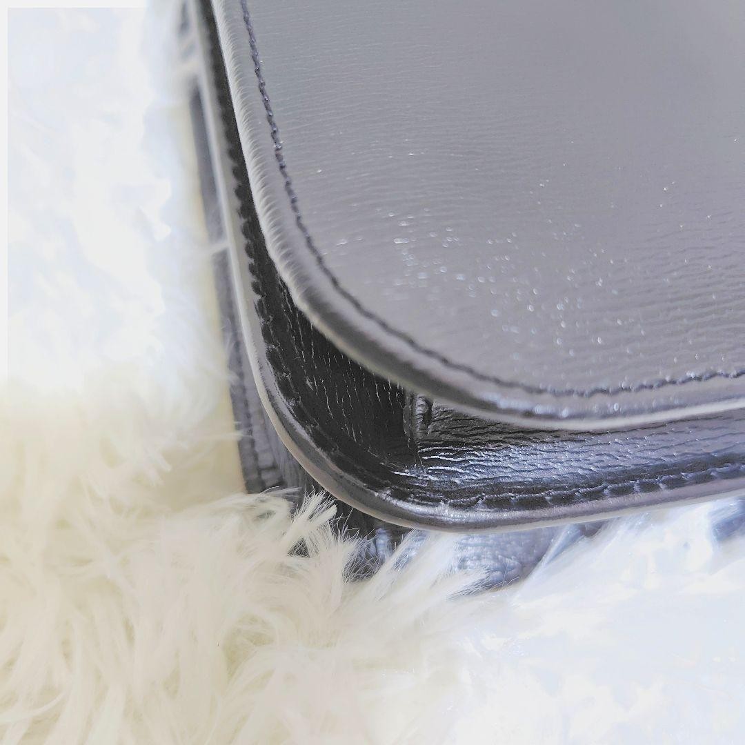 GIVENCHY clutch bag in plain black leather thumbnail 8