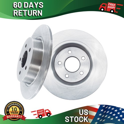 #ad Rear Anti Rust High Performance Disc Brake Rotors for 2014 2016 Ford C Max $48.29