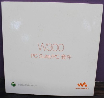 Sony Ericsson W300 Pc Suite