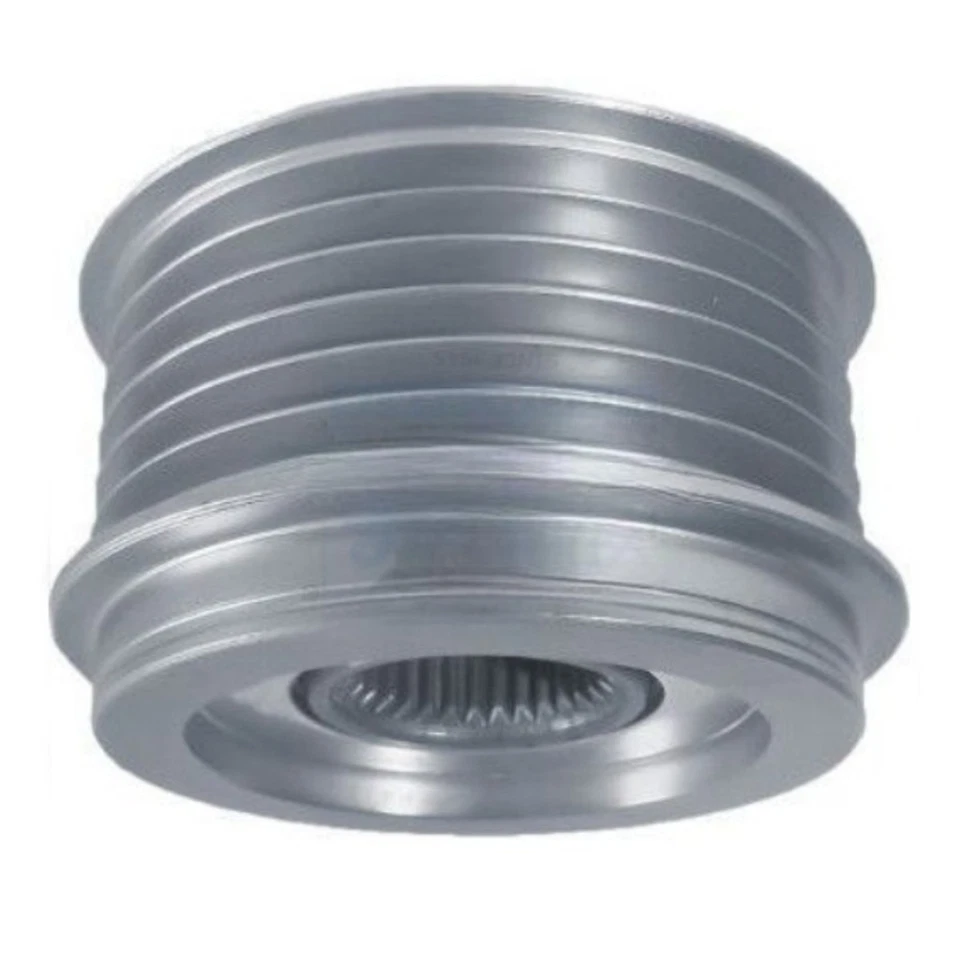 For Volkswagen Touareg 2011-2014 Alternator Pulley | 6 Grooves 61 Mm. Outer Dia. - Image 2 of 4