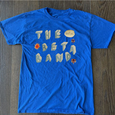 The Beta Band Album T-shirt Full Size S to 5XL BLue