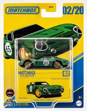 Matchbox Collectors Bizzarrini 5300 Gt Corsa Revival Green 0220 New Ships Fast