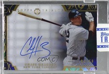 2015 Topps Tribute Auto Black 3/50 Chase Headley #TA-CH Auto 3rj